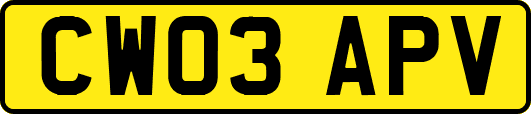 CW03APV