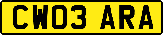 CW03ARA