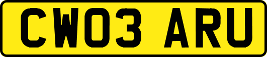 CW03ARU
