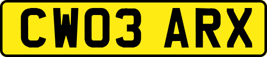 CW03ARX