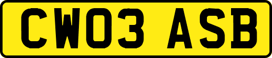 CW03ASB