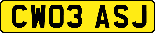 CW03ASJ