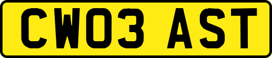 CW03AST