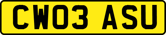 CW03ASU