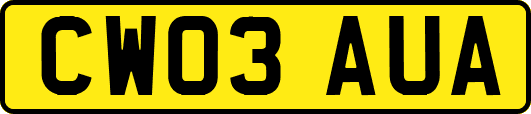 CW03AUA