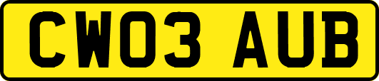 CW03AUB