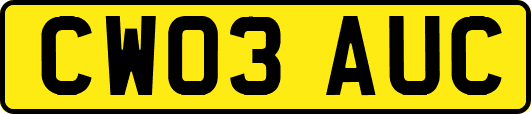 CW03AUC