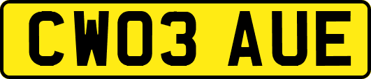 CW03AUE
