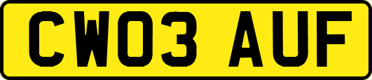 CW03AUF
