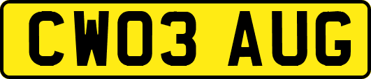 CW03AUG