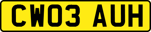 CW03AUH