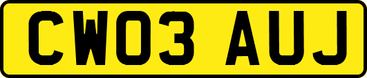 CW03AUJ