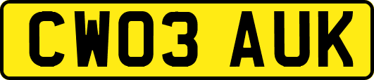 CW03AUK