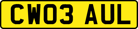 CW03AUL