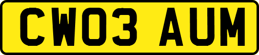 CW03AUM