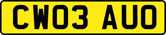 CW03AUO