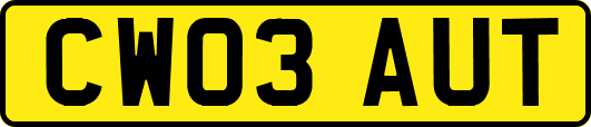 CW03AUT