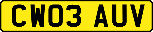 CW03AUV