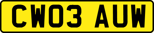 CW03AUW
