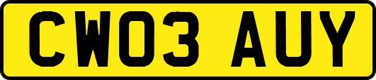 CW03AUY