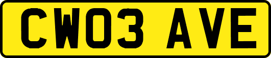 CW03AVE