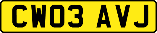 CW03AVJ