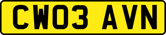 CW03AVN