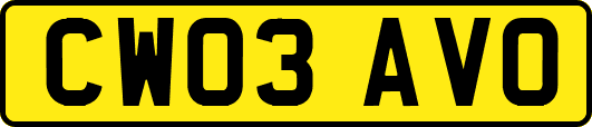 CW03AVO