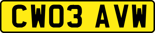CW03AVW