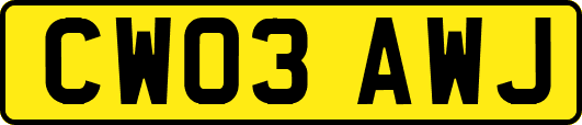CW03AWJ
