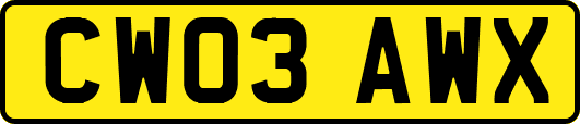 CW03AWX