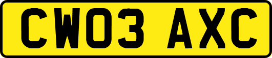 CW03AXC