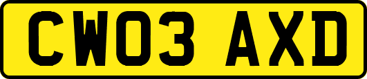 CW03AXD