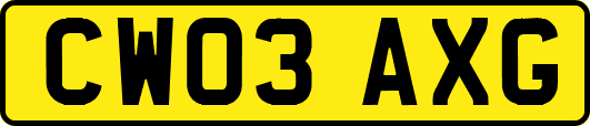 CW03AXG