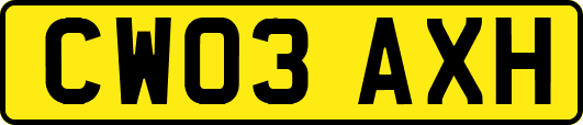 CW03AXH