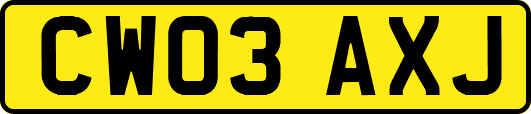 CW03AXJ