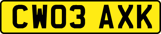 CW03AXK
