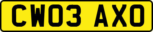CW03AXO