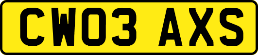 CW03AXS