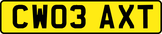 CW03AXT
