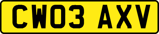 CW03AXV