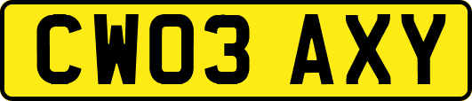 CW03AXY