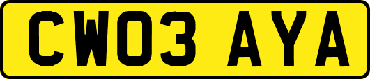 CW03AYA