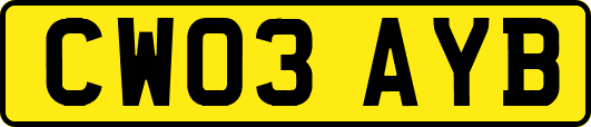 CW03AYB