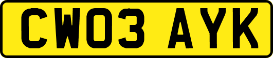 CW03AYK