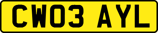 CW03AYL