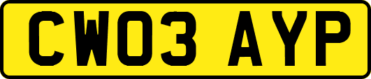 CW03AYP