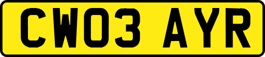 CW03AYR
