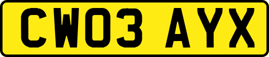 CW03AYX