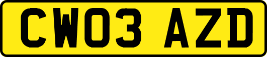 CW03AZD